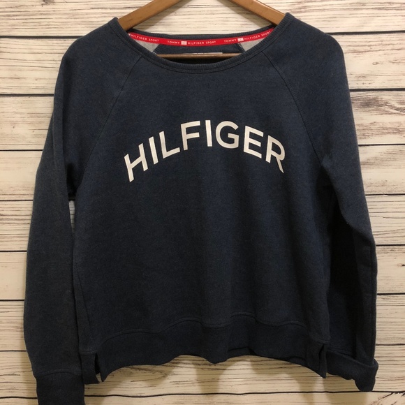 Tommy Hilfiger Sweaters - Tommy Hilfiger Pull Over Women's Navy Blue Sweater